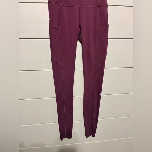 Lululemon Fast and Free High-Rise Tight 28"
Vintage Plum size 4 - Picture 7 of 10